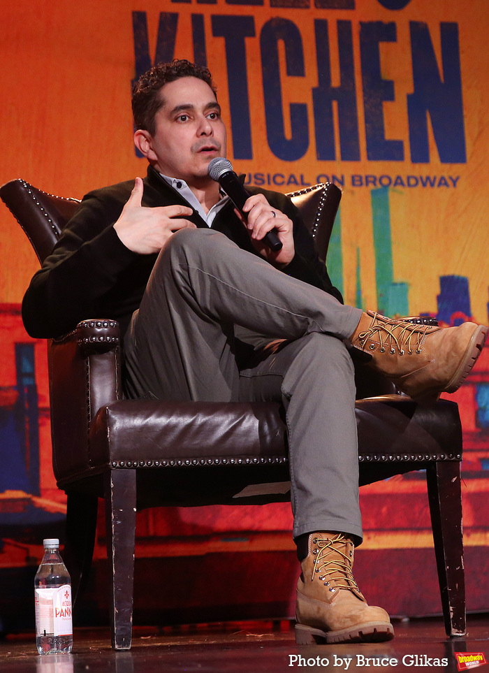 Photos: Alicia Keys & HELLS KITCHEN Company Get Ready for Broadway Image