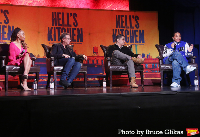 Photos: Alicia Keys & HELLS KITCHEN Company Get Ready for Broadway Image