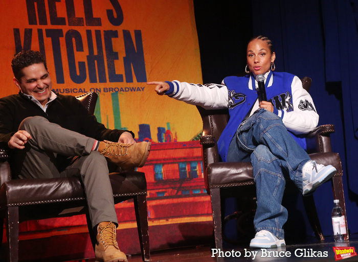 Photos: Alicia Keys & HELLS KITCHEN Company Get Ready for Broadway Image
