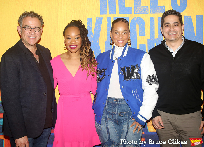 Photos: Alicia Keys & HELLS KITCHEN Company Get Ready for Broadway Image