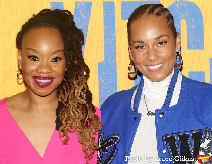 Photos: Alicia Keys & HELLS KITCHEN Company Get Ready for Broadway Image
