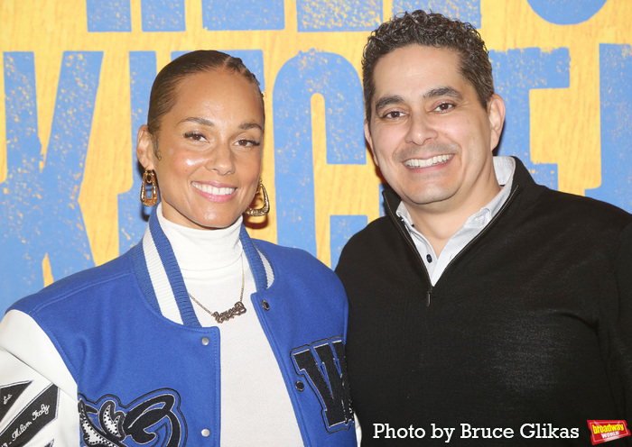 Photos: Alicia Keys & HELLS KITCHEN Company Get Ready for Broadway Image