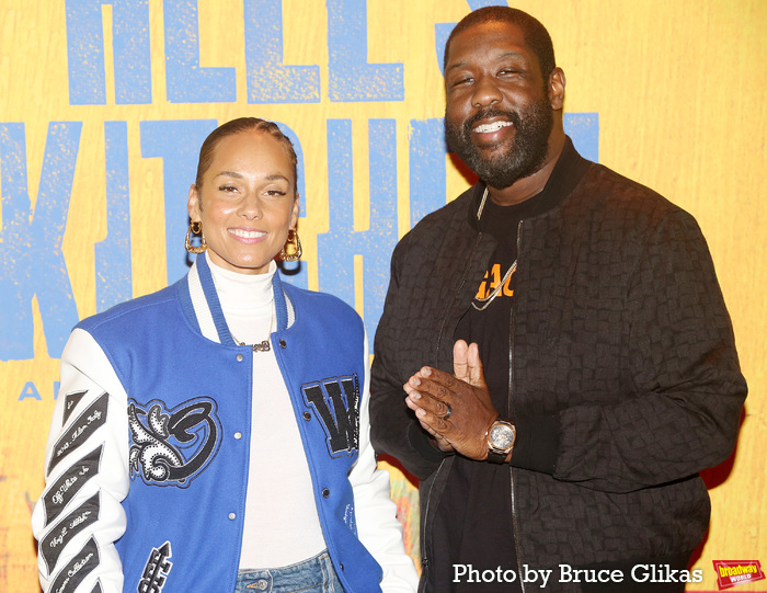 Photos: Alicia Keys & HELLS KITCHEN Company Get Ready for Broadway Image