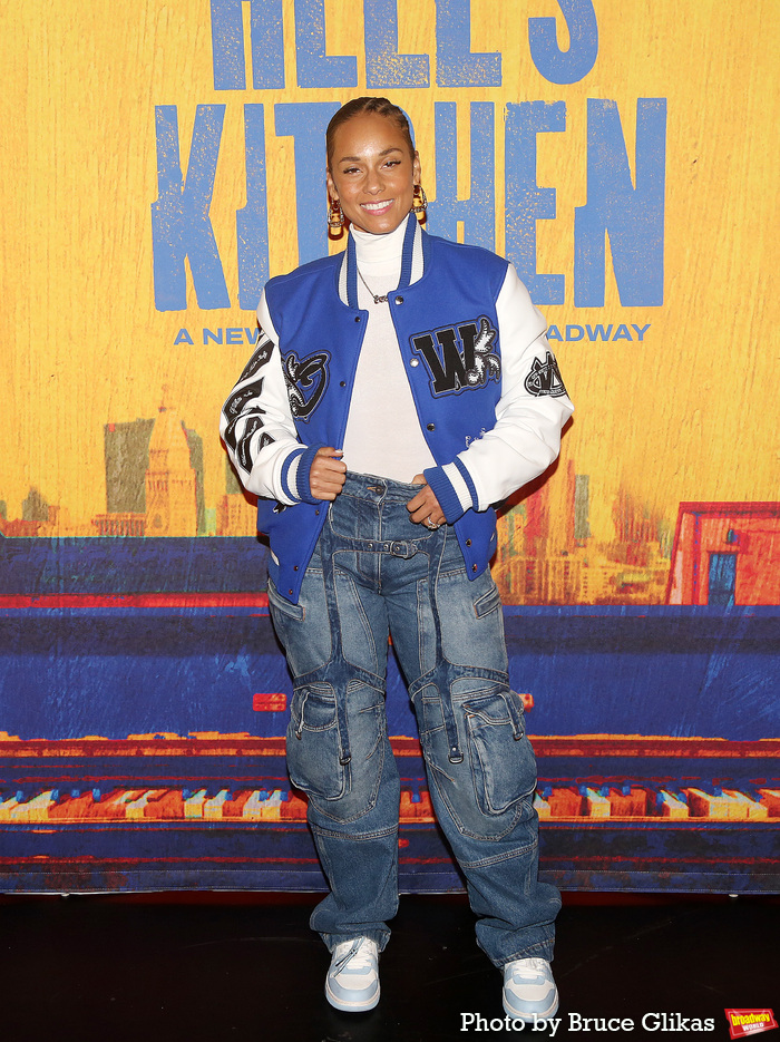 Photos: Alicia Keys & HELLS KITCHEN Company Get Ready for Broadway Image