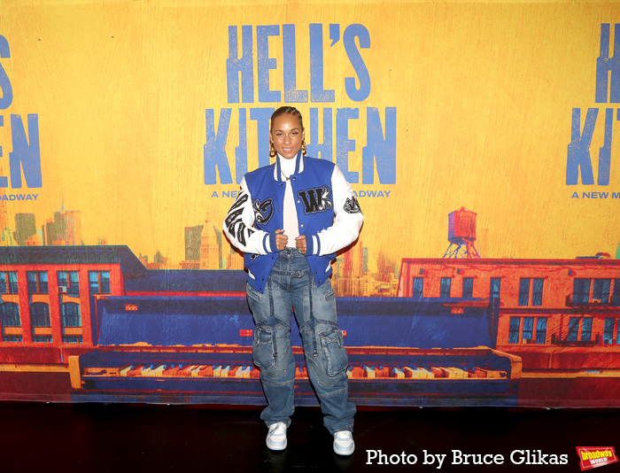 Photos: Alicia Keys & HELLS KITCHEN Company Get Ready for Broadway Image