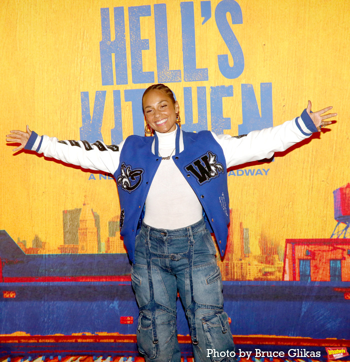 Photos: Alicia Keys & HELLS KITCHEN Company Get Ready for Broadway Image