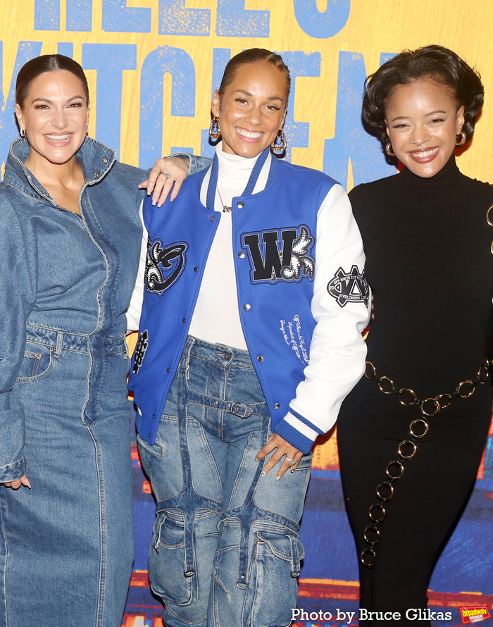 Photos: Alicia Keys & HELLS KITCHEN Company Get Ready for Broadway Image