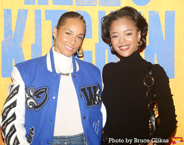 Photos: Alicia Keys & HELLS KITCHEN Company Get Ready for Broadway Image