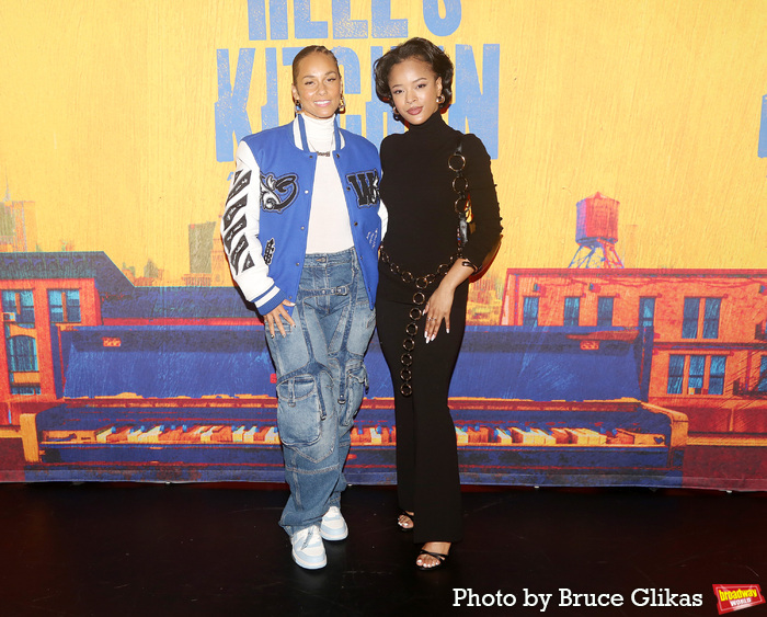 Photos: Alicia Keys & HELLS KITCHEN Company Get Ready for Broadway Image
