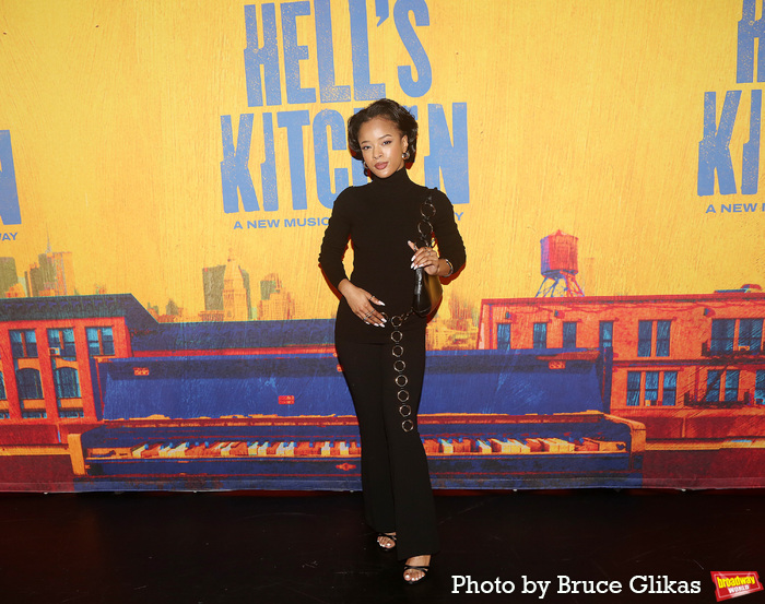 Photos: Alicia Keys & HELLS KITCHEN Company Get Ready for Broadway Image