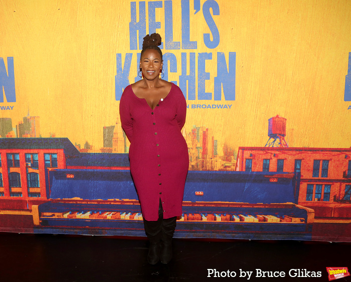 Photos: Alicia Keys & HELLS KITCHEN Company Get Ready for Broadway Image