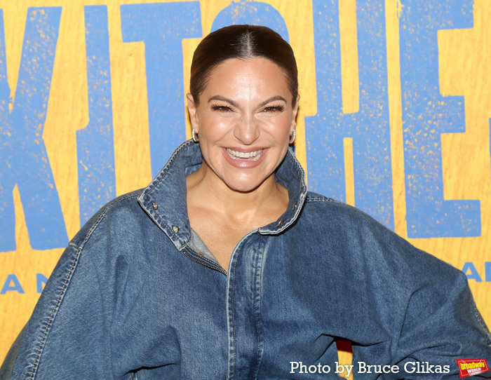 Photos: Alicia Keys & HELLS KITCHEN Company Get Ready for Broadway Image
