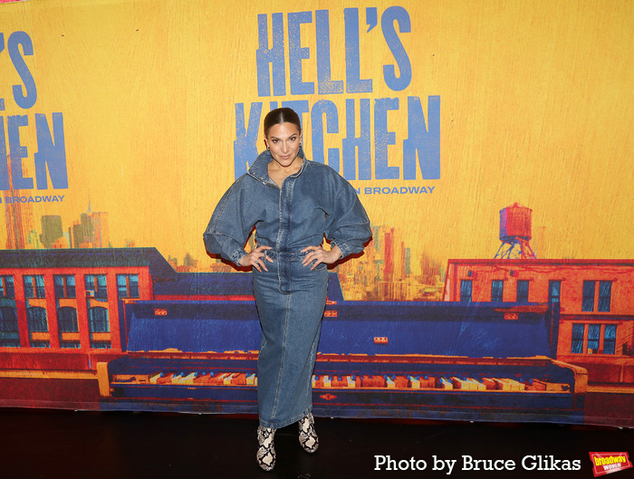 Photos: Alicia Keys & HELLS KITCHEN Company Get Ready for Broadway Image