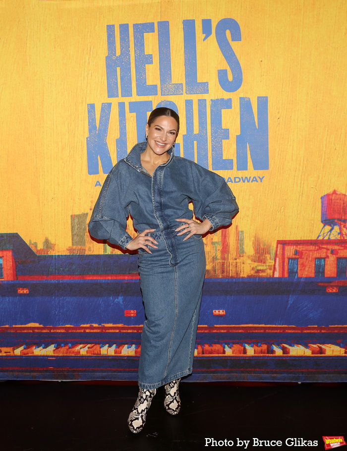 Photos: Alicia Keys & HELLS KITCHEN Company Get Ready for Broadway Image
