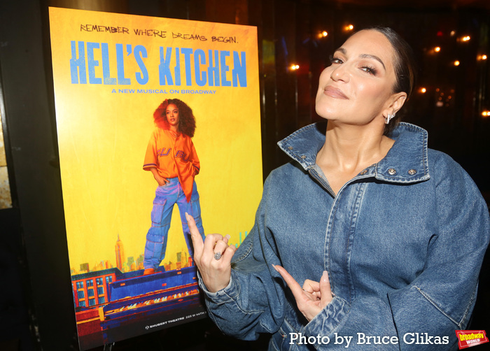 Photos: Alicia Keys & HELLS KITCHEN Company Get Ready for Broadway Image