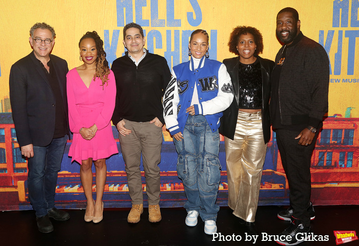 Photos: Alicia Keys & HELLS KITCHEN Company Get Ready for Broadway Image