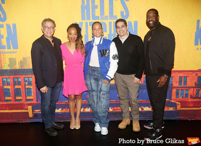 Photos: Alicia Keys & HELLS KITCHEN Company Get Ready for Broadway Image