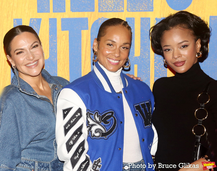 Photos: Alicia Keys & HELLS KITCHEN Company Get Ready for Broadway Image
