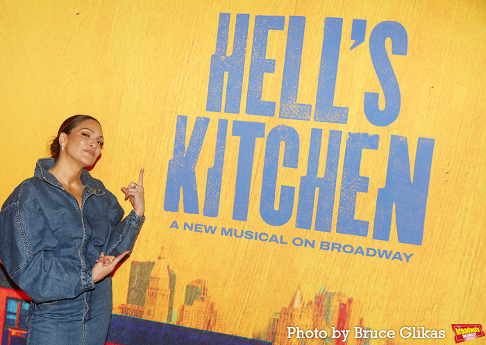 Photos: Alicia Keys & HELLS KITCHEN Company Get Ready for Broadway Image