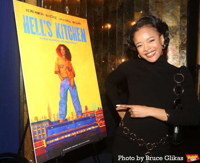 Photos: Alicia Keys & HELLS KITCHEN Company Get Ready for Broadway Image
