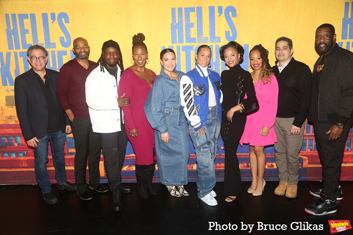 Photos: Alicia Keys & HELLS KITCHEN Company Get Ready for Broadway Image