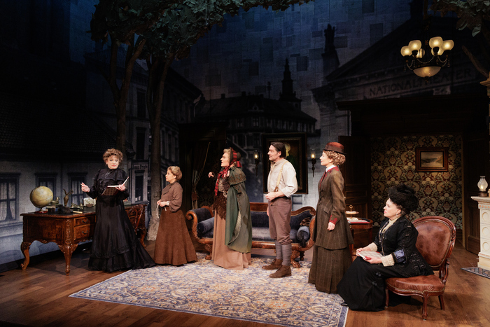 Photos: Get a First Look at Charles Busch's IBSEN'S GHOST Off-Broadway Image