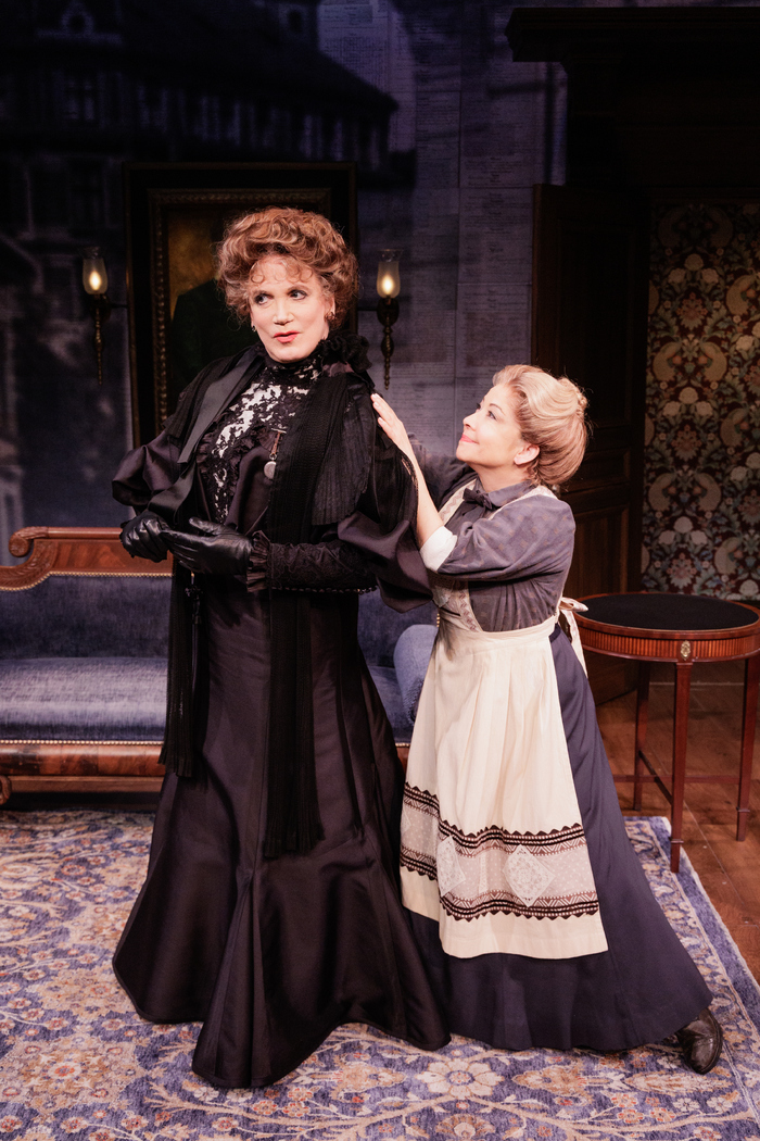Charles Busch and Jen Cody  Photo