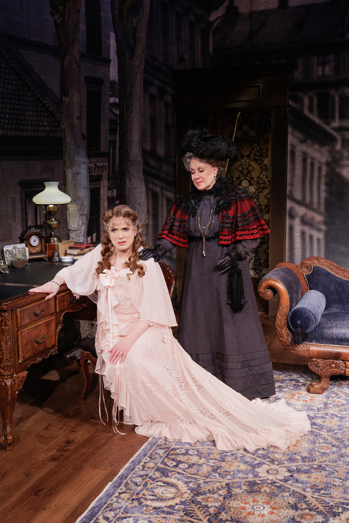 Photos: Get a First Look at Charles Busch's IBSEN'S GHOST Off-Broadway Image