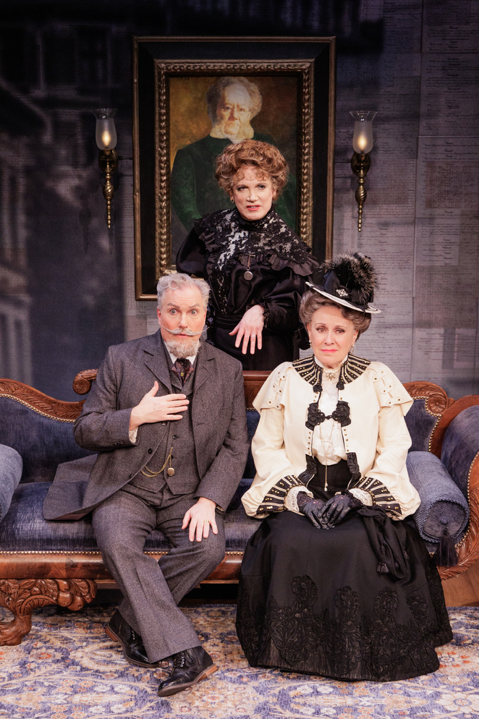 Photos: Get a First Look at Charles Busch's IBSEN'S GHOST Off-Broadway Image