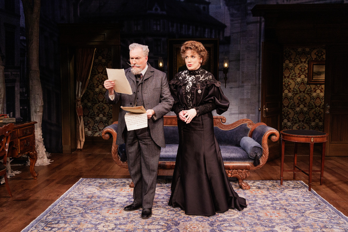 Photos: Get a First Look at Charles Busch's IBSEN'S GHOST Off-Broadway Image