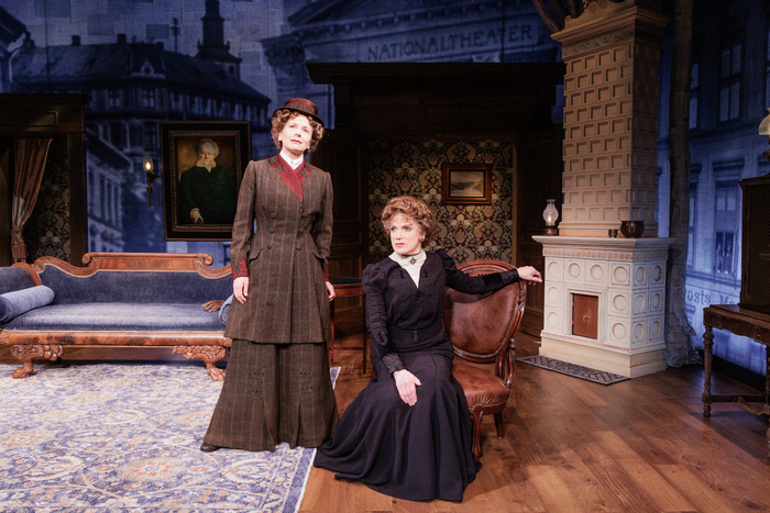 Photos: Get a First Look at Charles Busch's IBSEN'S GHOST Off-Broadway Image