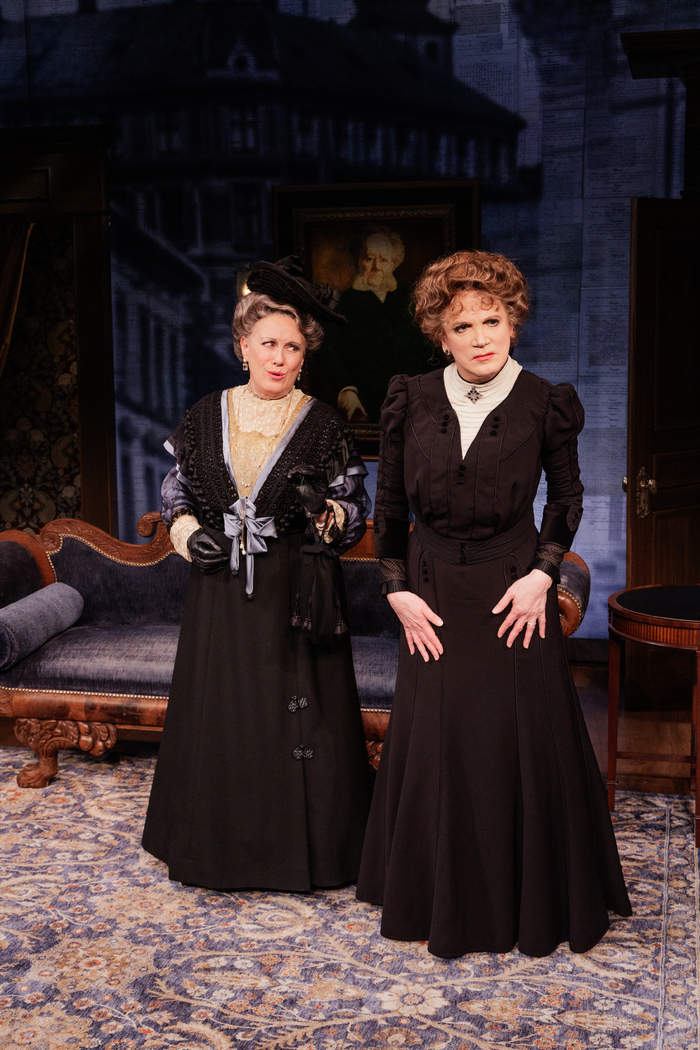 Photos: Get a First Look at Charles Busch's IBSEN'S GHOST Off-Broadway Image