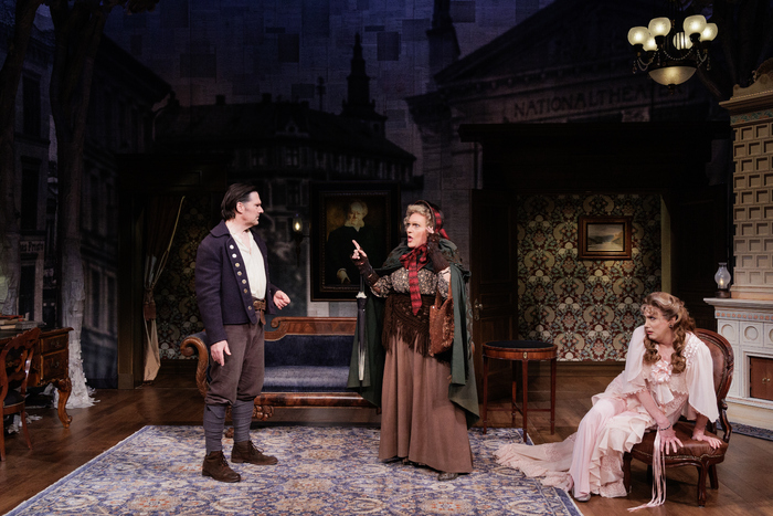 Photos: Get a First Look at Charles Busch's IBSEN'S GHOST Off-Broadway Image