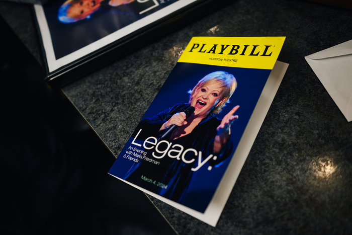 Legacy: An Evening with Maria Friedman & Friends  Photo