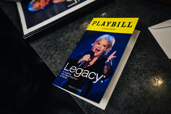 Photos: Inside LEGACY: AN EVENING WITH MARIA FRIEDMAN & FRIENDS Image