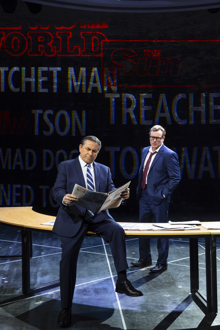 Photos: Get a First Look at John Behlmann, Saffron Burrows & More in CORRUPTION Image
