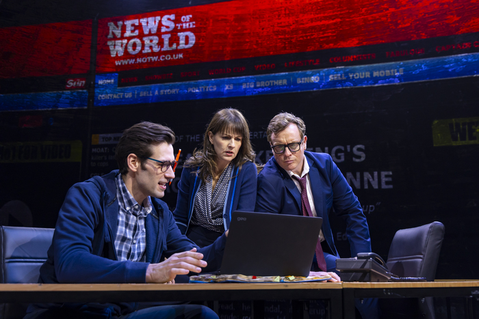 Photos: Get a First Look at John Behlmann, Saffron Burrows & More in CORRUPTION Image