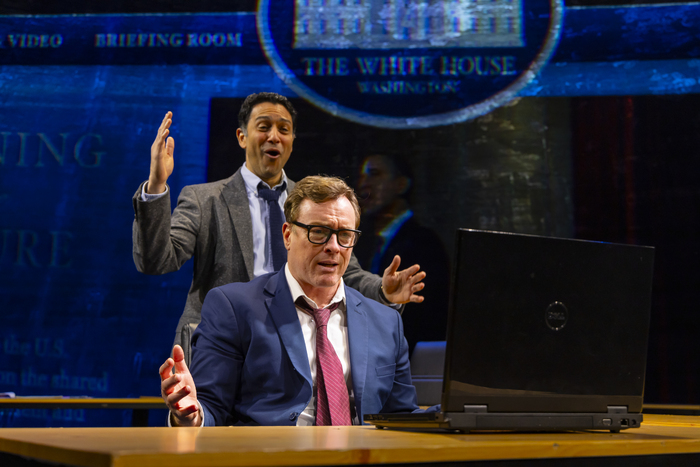 Photos: Get a First Look at John Behlmann, Saffron Burrows & More in CORRUPTION Image