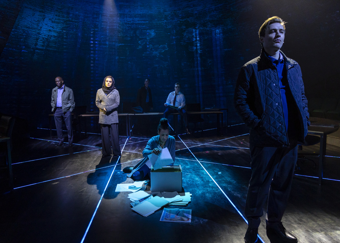 Photos: Get a First Look at John Behlmann, Saffron Burrows & More in CORRUPTION Image