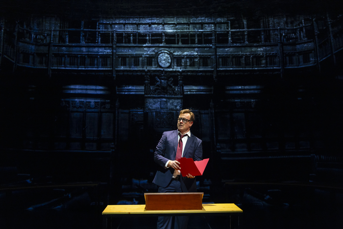 Photos: Get a First Look at John Behlmann, Saffron Burrows & More in CORRUPTION Image