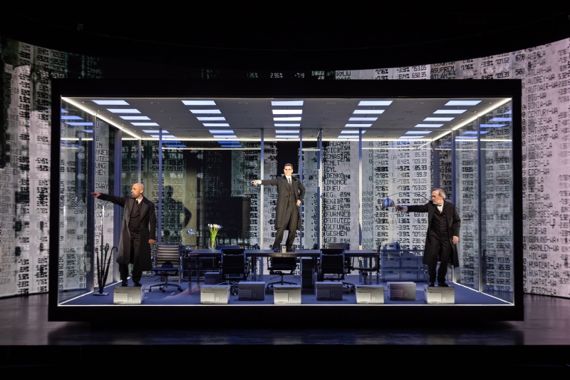 REVIEW: Guest Reviewer Kym Vaitiekus Shares His Thoughts On THE LEHMAN TRILOGY 