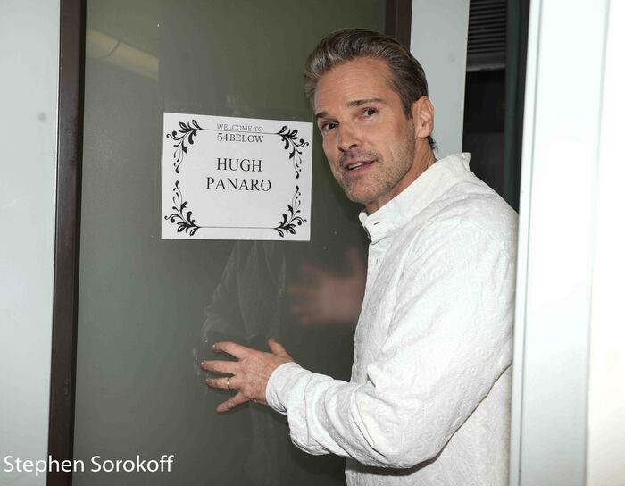 Photos: See highlights of Hugh Panaro's MAN WITHOUT A MASK at 54 Below Image