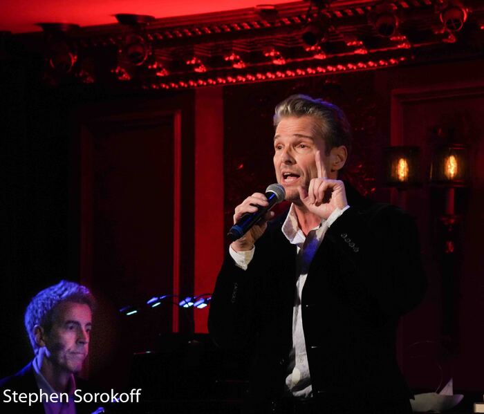 Photos: See highlights of Hugh Panaro's MAN WITHOUT A MASK at 54 Below Image