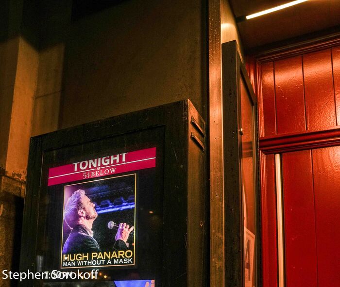 Photos: See highlights of Hugh Panaro's MAN WITHOUT A MASK at 54 Below Image