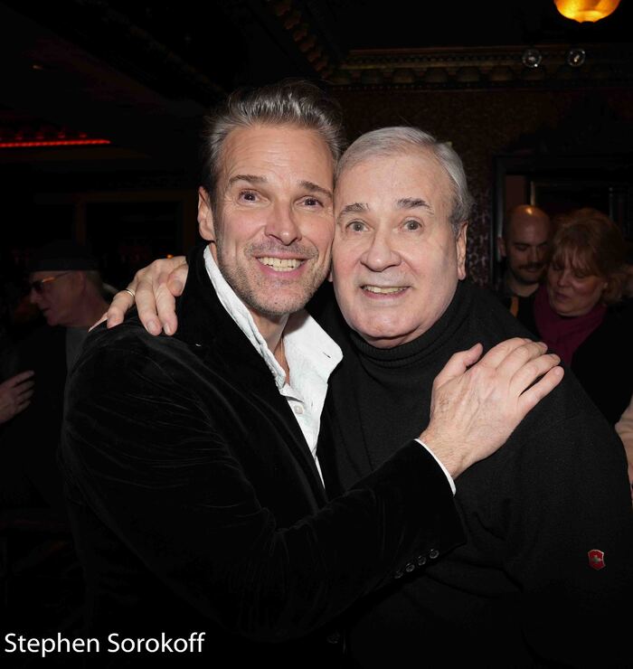 Photos: See highlights of Hugh Panaro's MAN WITHOUT A MASK at 54 Below Image