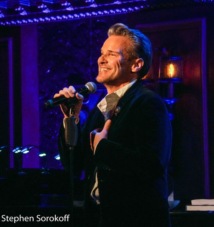 Photos: See highlights of Hugh Panaro's MAN WITHOUT A MASK at 54 Below Image