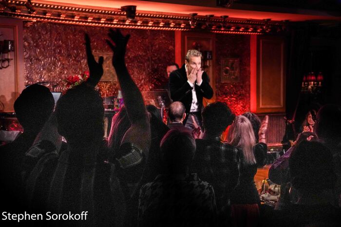 Photos: See highlights of Hugh Panaro's MAN WITHOUT A MASK at 54 Below Image