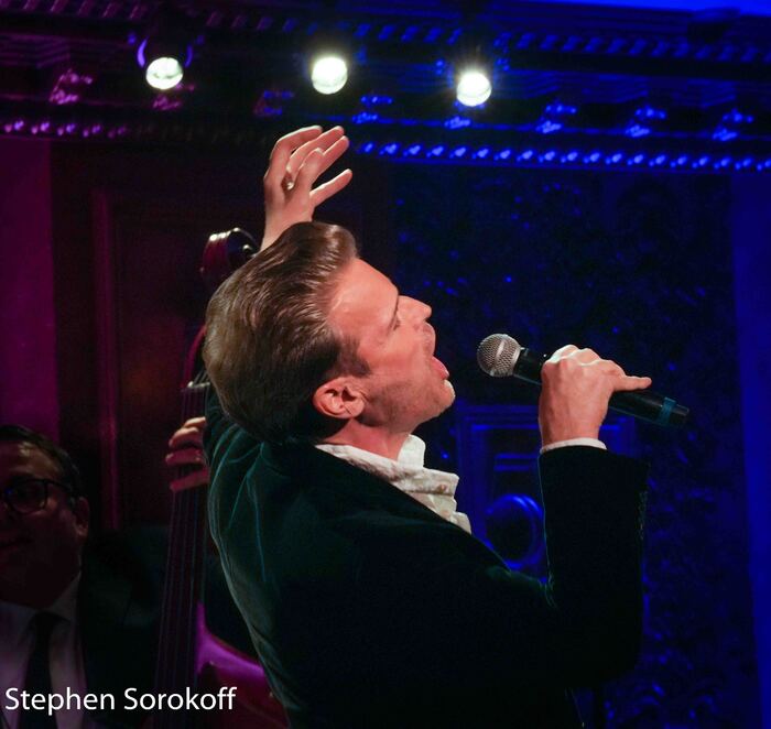 Photos: See highlights of Hugh Panaro's MAN WITHOUT A MASK at 54 Below Image