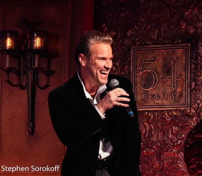Photos: See highlights of Hugh Panaro's MAN WITHOUT A MASK at 54 Below Image