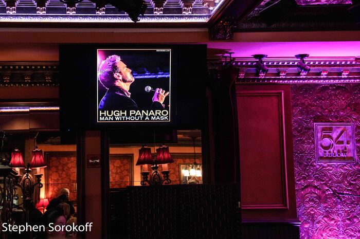 Photos: See highlights of Hugh Panaro's MAN WITHOUT A MASK at 54 Below Image